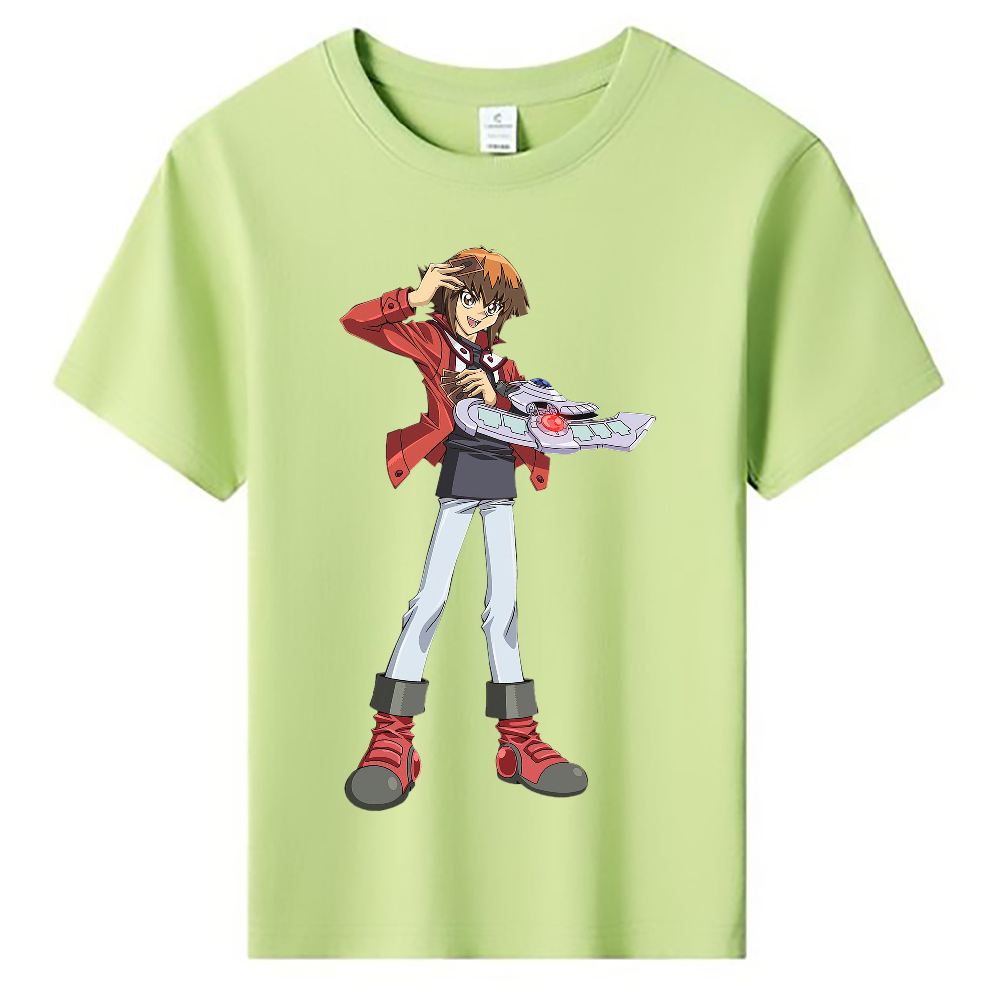 （画像用） 遊☆戯☆王 Yu-Gi-Oh! 綿100％キッズTシャツ（フロントプリント）